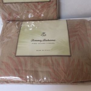 Tommy Bahama Island Etching Bedskirt Cal K…